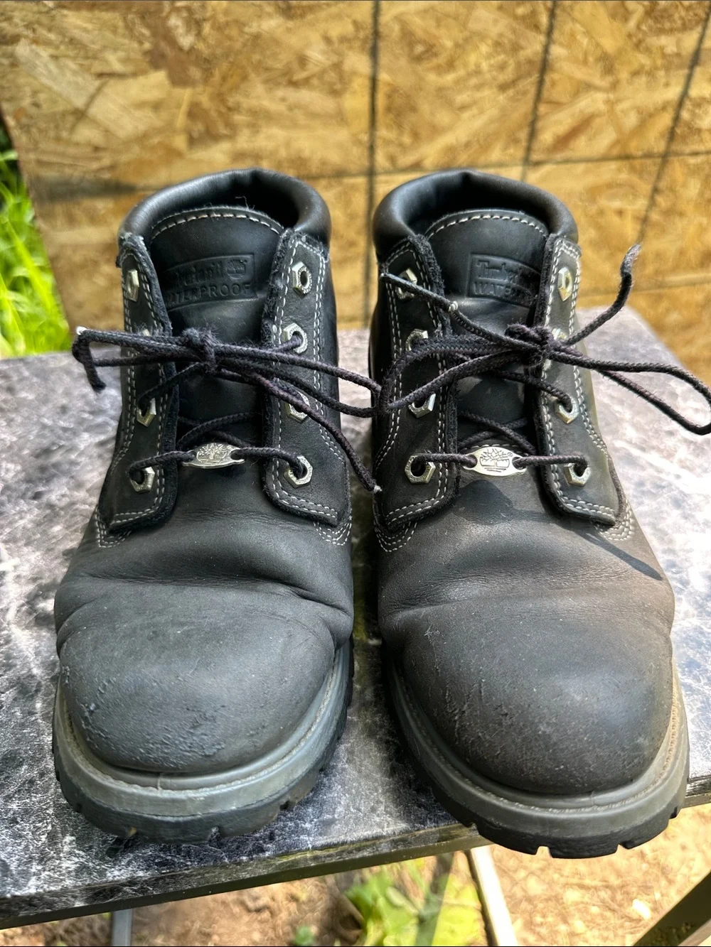 Timberland Black Men's Work Boots